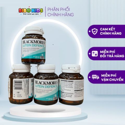 Viên uống bổ mắt Lutein Blackmore - Hỗ trợ sức khỏe thị lực, bảo vệ mắt khỏi ánh sáng xanh, cung cấp Lutein và Zeaxanthin tự nhiên.