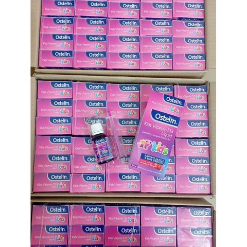 Vitamin D3 Ostelin cho bé từ sơ sinh