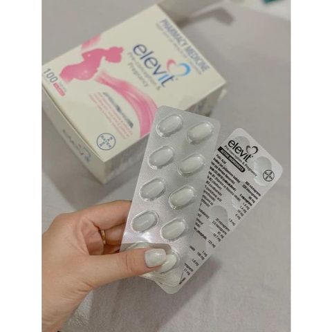 Elevit Vitamin Tổng Hợp Cho Mẹ Bầu Úc - Hỗ Trợ Sức Khỏe & Sự Phát Triển Của Thai Nhi, Giảm Nguy Cơ Dị Tật Bẩm Sinh