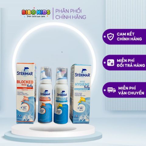 Xịt mũi Sterimar của Pháp