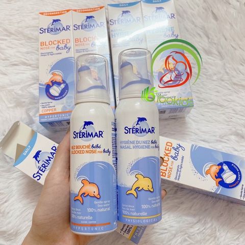 Xịt mũi Sterimar của Pháp