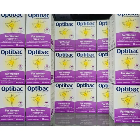 Men phụ khoa Optibac tím cho Phụ Nữ Của Anh