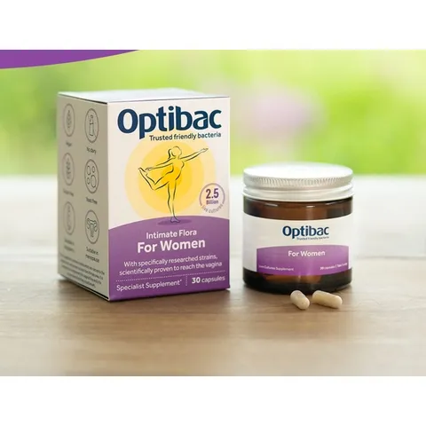 Men phụ khoa Optibac tím cho Phụ Nữ Của Anh