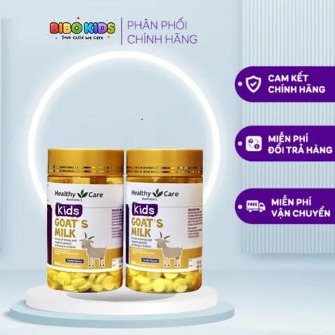 Sữa dê cô đặc Healthy Care Goat Milk