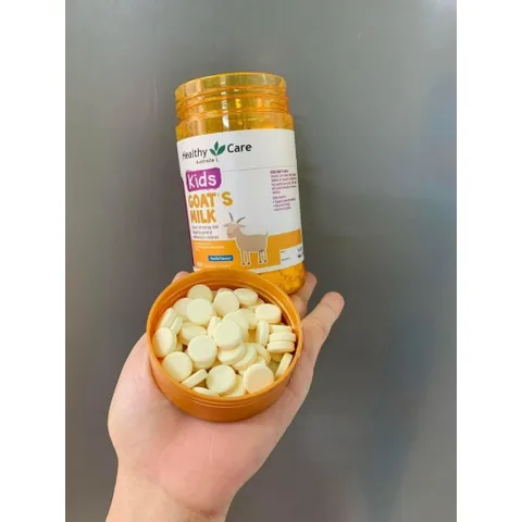 Sữa dê cô đặc Healthy Care Goat Milk