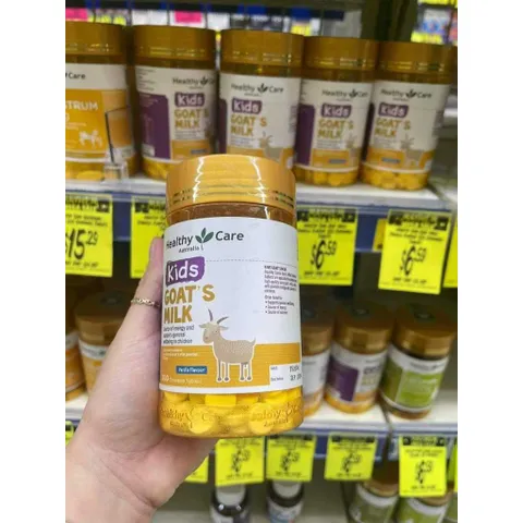 Sữa dê cô đặc Healthy Care Goat Milk