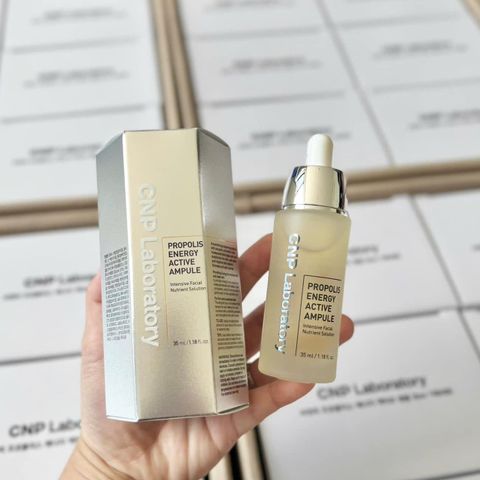 Serum Keo Ong Tái Tạo Phục Hồi Da CNP - Dưỡng Ẩm, Làm Sáng Da, Giảm Nếp Nhăn, Phục Hồi Da Khỏe Mạnh, Chống Lão Hóa Tự Nhiên