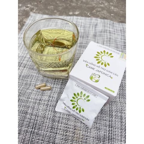 Viên Uống Giảm Cân Tinh Hoa Trà Came Japonica - Sản Phẩm Thảo Dược Từ Thiên Nhiên Giúp Giảm Mỡ Bụng, Làm Đẹp Da, Tăng Cường Miễn Dịch