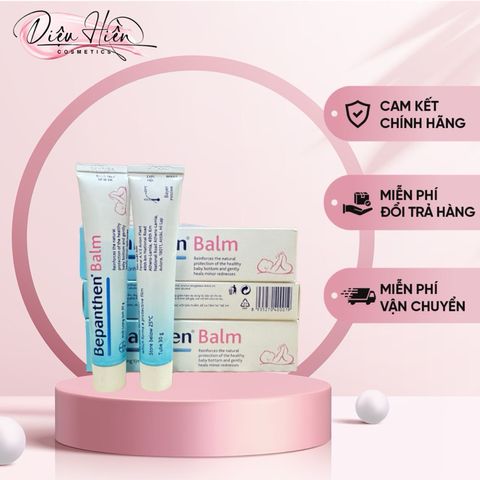 Kem bôi hăm , chữa nứt cổ gà ở phụ nữ cho con bú Bepanthen Baml 30gr của Đức