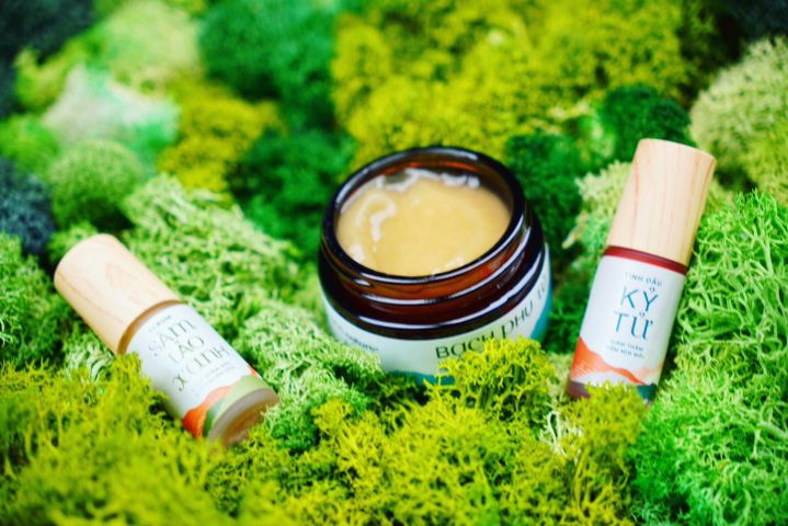 Mặt Nạ Dưỡng Da Bạch Phụ Tử D'Vi Nature - Cung Cấp Độ Ẩm, Làm Sáng Da, Thư Giãn Từ Thiên Nhiên, Phù Hợp Mọi Loại Da