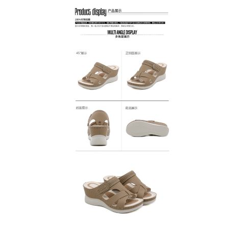 Dép Nữ Đế Xuồng 7cm Siêu Nhẹ Chống Trượt - Đế Nêm Thời Trang Lót Mềm Ấm Áp, Màu Xanh Navy Sang Trọng