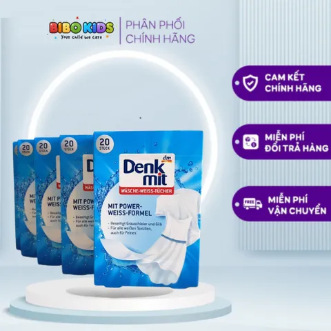 Miếng Tẩy Trắng Quần Áo Denkmit Của Đức 243366