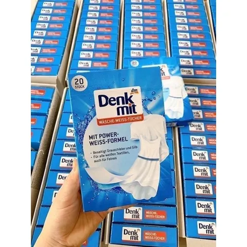 Miếng Tẩy Trắng Quần Áo Denkmit Của Đức 243366
