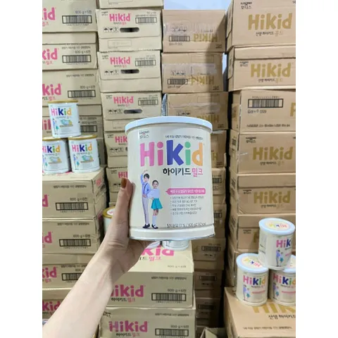 Sữa hikid Tăng chiều cao 700g Hàn quốc