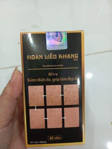 Viên Uống Hoàn Liễu Khang - Vitamin Làm Đẹp Da Giúp Săn Chắc Da, Tăng Độ Đàn Hồi, Giảm Nếp Nhăn, Phục Hồi Làn Da Sáng Mịn