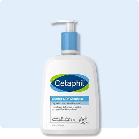 Cetaphil Sữa Rửa Mặt Gentle Skin Cleanser 500ml Bản Úc