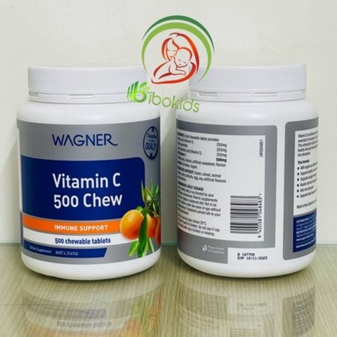 Kẹo nhai vitamin c wagner
