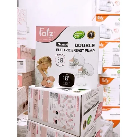 SALE Máy hút sữa điện đôi Fatz Baby Chorus 4 FB1101TY