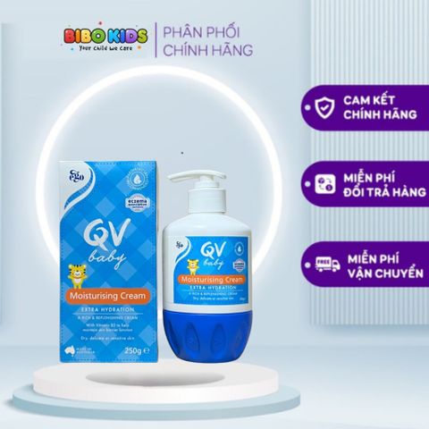 Kem dưỡng ẩm QV baby Úc