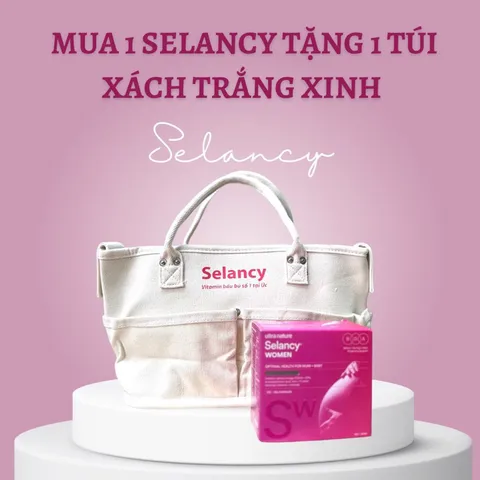 Vitamin bầu Selancy - Vitamin tổng hợp bổ sung đầy đủ các dưỡng chất