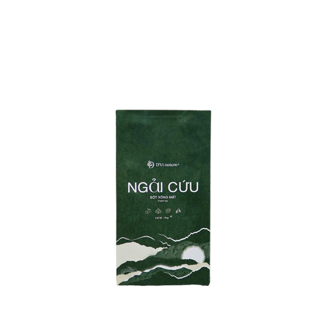 Bột Xông Ngải Cứu D'Vi Nature - Thải Chì, Đào Thải Độc Tố, Chăm Sóc Da Từ Thiên Nhiên, Sản Phẩm Làm Đẹp Độc Quyền Việt Nam