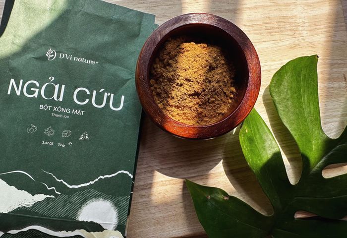 Bột Xông Ngải Cứu D'Vi Nature - Thải Chì, Đào Thải Độc Tố, Chăm Sóc Da Từ Thiên Nhiên, Sản Phẩm Làm Đẹp Độc Quyền Việt Nam
