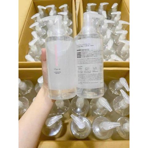 Nước Tẩy Trang Chacott for Professionals 500ml Cleansing Water, Nhật Bản