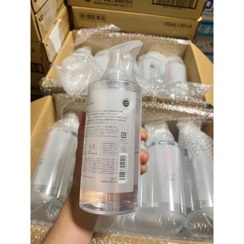 Nước Tẩy Trang Chacott for Professionals 500ml Cleansing Water, Nhật Bản