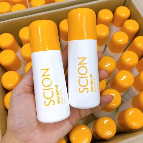 Lăn khử mùi Scion Pure White Roll On Thái Lan 75ml
