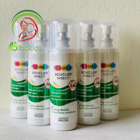 Xịt muỗi pediakid 100ml pháp