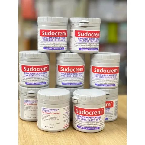 Kem hăm tã sudocrem 125g
