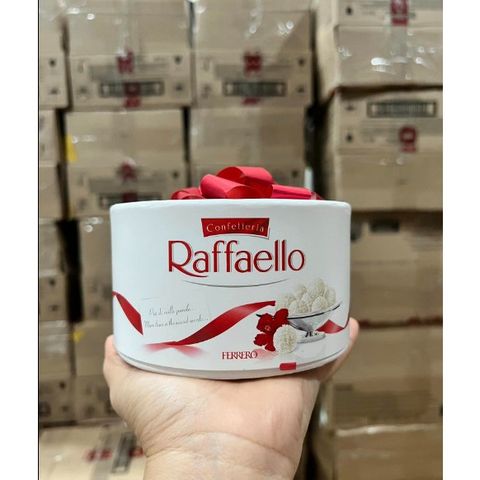 Kẹo dừa raffaello có nơ của Nga XẢ LỖ DATE 07.2024