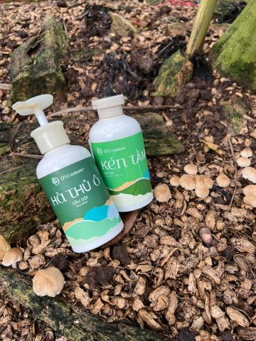 Sữa Tắm Kén Tằm D'Vi Nature 320ml - Giúp Da Sáng Mịn, Hồng Hà, Mờ Thâm Từ Chiết Xuất Tự Nhiên, Chăm Sóc Sắc Đẹp Hàng Ngày