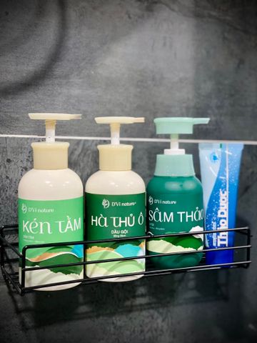 Sữa Tắm Kén Tằm D'Vi Nature 320ml - Giúp Da Sáng Mịn, Hồng Hà, Mờ Thâm Từ Chiết Xuất Tự Nhiên, Chăm Sóc Sắc Đẹp Hàng Ngày
