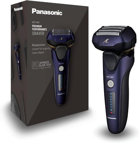 Máy Cạo Râu Không Dây Panasonic ES-LV67-A803 - Lưỡi Dao Bằng Thép Nhật Bản, Sạc Nhanh 3 Phút, Cảm Biến Thông Minh