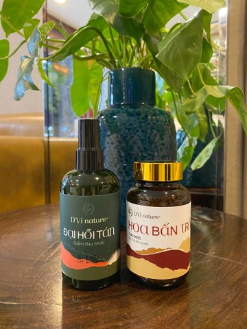 Hoa Bấn Trắng D'Vi Nature - Thực Phẩm Chức Năng Hỗ Trợ Điều Hòa Kinh Nguyệt và Cải Thiện Sức Khỏe Phụ Nữ