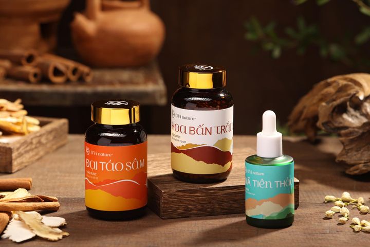 Hoa Bấn Trắng D'Vi Nature - Thực Phẩm Chức Năng Hỗ Trợ Điều Hòa Kinh Nguyệt và Cải Thiện Sức Khỏe Phụ Nữ