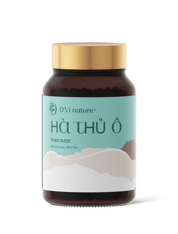 Hà Thủ Ô Cô Viên D'Vi Nature - Thực phẩm chức năng kích thích mọc tóc, đen bóng, chắc khỏe, nuôi dưỡng từ gốc đến ngọn