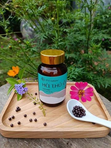 Hà Thủ Ô Cô Viên D'Vi Nature - Thực phẩm chức năng kích thích mọc tóc, đen bóng, chắc khỏe, nuôi dưỡng từ gốc đến ngọn