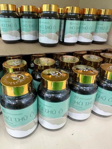 Hà Thủ Ô Cô Viên D'Vi Nature - Thực phẩm chức năng kích thích mọc tóc, đen bóng, chắc khỏe, nuôi dưỡng từ gốc đến ngọn