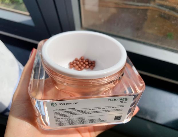 Viên uống Sâm Đông Tảo D'Vi Nature - Thực phẩm chức năng tăng cường sức khỏe, hỗ trợ miễn dịch và cải thiện chất lượng giấc ngủ