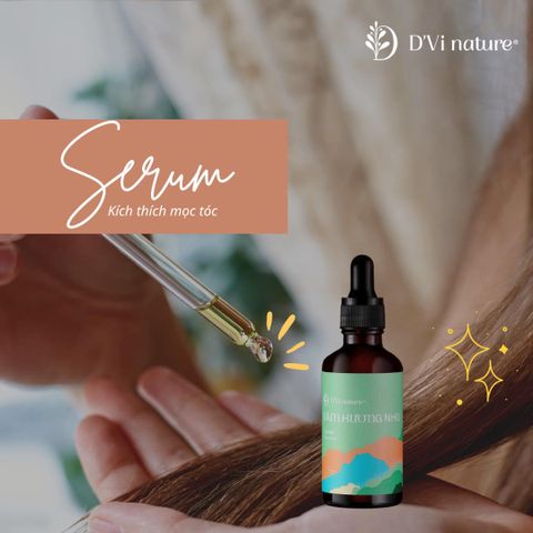 Sâm Hương Nhu D'Vi Nature - Dầu Gội Chăm Sóc Tóc Cao Cấp Từ Thiên Nhiên, Giúp Tóc Mềm Mại Bóng Khỏe, Phục Hồi Tóc Hư Tổn