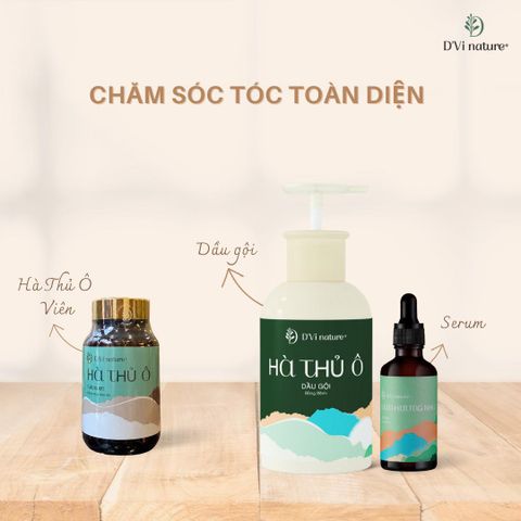 Sâm Hương Nhu D'Vi Nature - Dầu Gội Chăm Sóc Tóc Cao Cấp Từ Thiên Nhiên, Giúp Tóc Mềm Mại Bóng Khỏe, Phục Hồi Tóc Hư Tổn