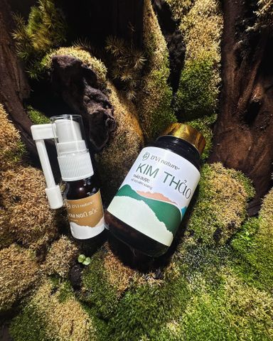 Kim Ngũ Sắc D'Vi Nature - Hỗ Trợ Xoang Mũi Từ Thiên Nhiên, Giảm Tắc Nghẽn, Cung Cấp Độ Ẩm, Dành Cho Người Lớn Và Trẻ Em Từ 6 Tuổi