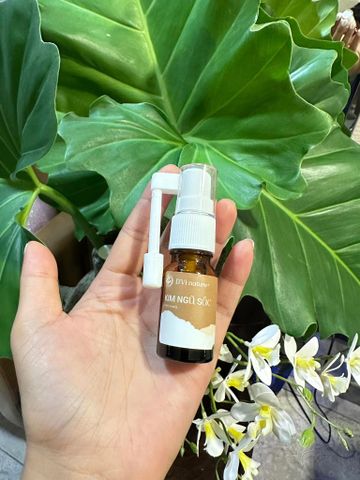 Kim Ngũ Sắc D'Vi Nature - Hỗ Trợ Xoang Mũi Từ Thiên Nhiên, Giảm Tắc Nghẽn, Cung Cấp Độ Ẩm, Dành Cho Người Lớn Và Trẻ Em Từ 6 Tuổi
