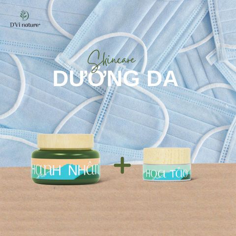 Sữa Rửa Mặt Hạnh Nhân DVi Nature - Làm Sạch Sâu Lỗ Chân Lông, Loại Bỏ Bụi Bẩn và Bã Nhờn, Dành Cho Da Nhờn, Mụn