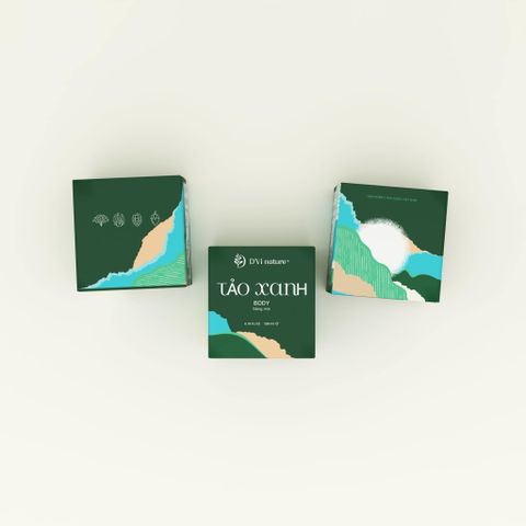 Dưỡng Body Tảo Xanh D'Vi Nature - Kem Dưỡng Da Mềm Mịn, Mờ Vết Thâm, Chống Nắng SPF 40+ Từ Thiên Nhiên, Phù Hợp Mọi Loại Da