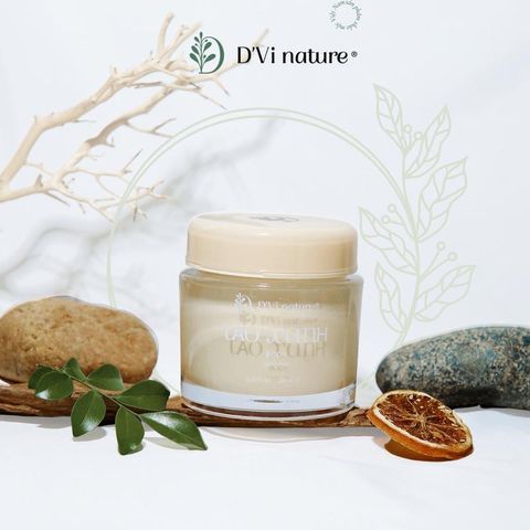 Dưỡng Body Tảo Xanh D'Vi Nature - Kem Dưỡng Da Mềm Mịn, Mờ Vết Thâm, Chống Nắng SPF 40+ Từ Thiên Nhiên, Phù Hợp Mọi Loại Da