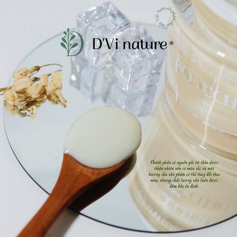 Dưỡng Body Tảo Xanh D'Vi Nature - Kem Dưỡng Da Mềm Mịn, Mờ Vết Thâm, Chống Nắng SPF 40+ Từ Thiên Nhiên, Phù Hợp Mọi Loại Da