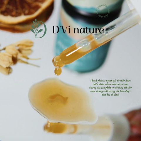Serum Mã Tiên Thảo D'Vi Nature - Giải Pháp Hiệu Quả Điều Trị Mụn, Cải Thiện Làn Da Khỏe Mạnh và Mịn Màng